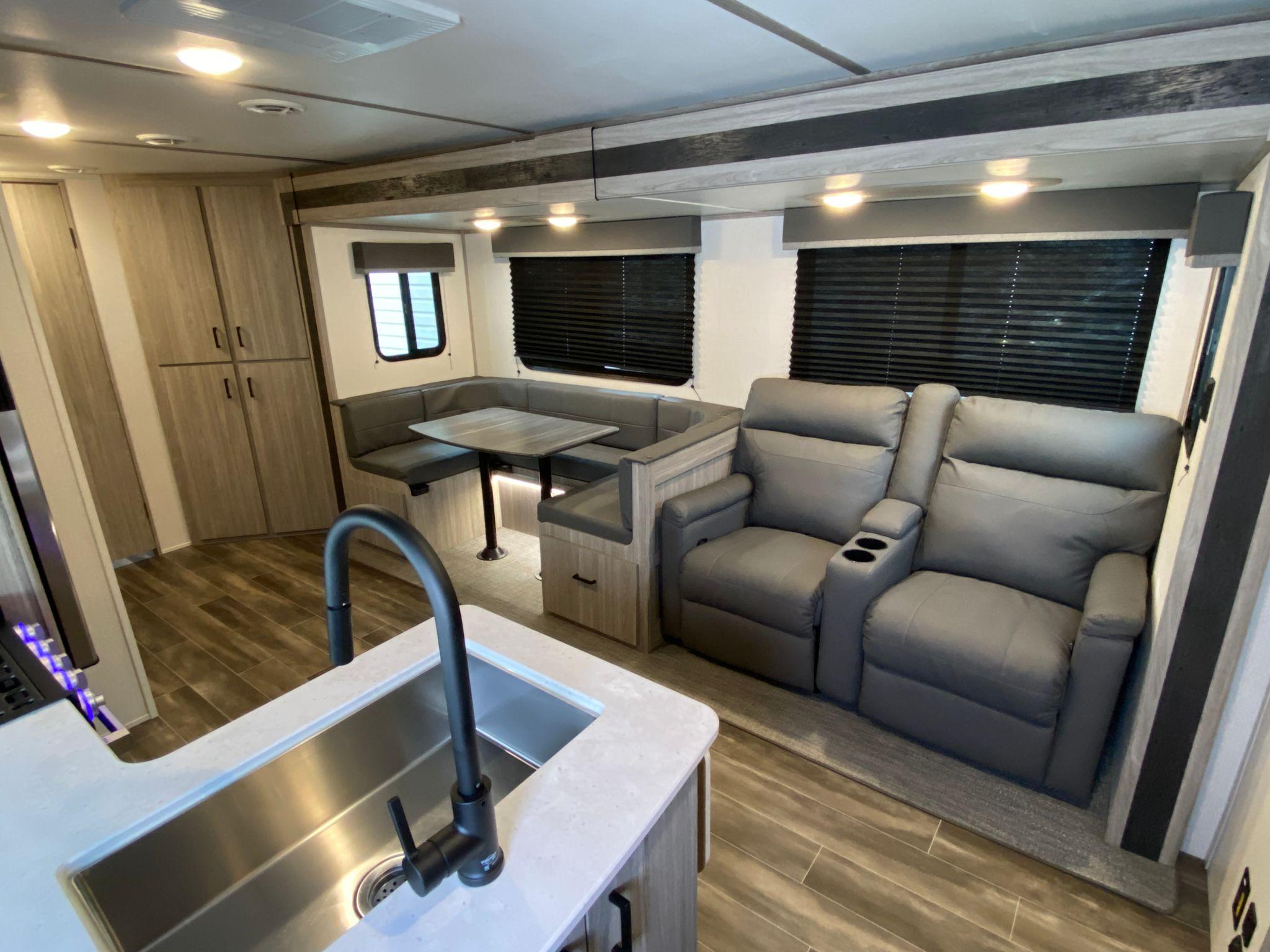 Interior Living Area — Jay Flight 32BHDS