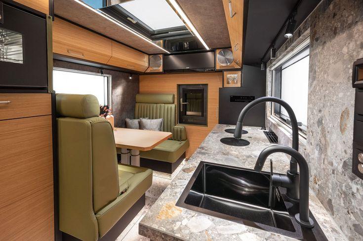 Interior Living Area — North Point 382FLRB